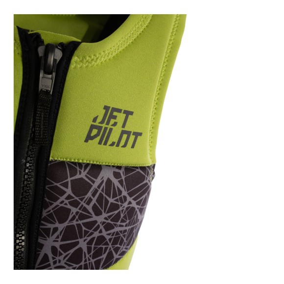 Жилет спасательный JetPilot Recon F/E Neo Vest Lime/Black, 2XL Жилет спасательный JetPilot Recon F/E Neo Vest Lime/Black, 2XL