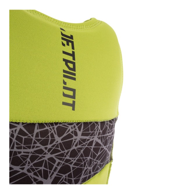 Жилет спасательный JetPilot Recon F/E Neo Vest Lime/Black, 2XL