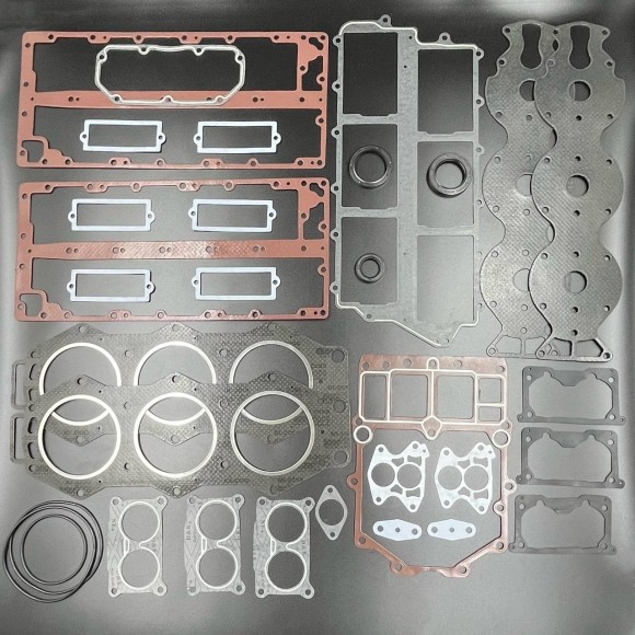 Ремкомплект мотоголовки Yamaha 150-200 (6G5-W0001-A3) (Osaka)