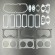 Ремкомплект мотоголовки Yamaha 150-200 (6G5-W0001-A3) (Osaka)