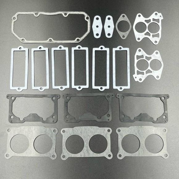 Ремкомплект мотоголовки Yamaha 150-200 (6G5-W0001-A3) (Osaka)