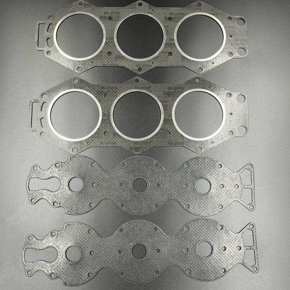 Ремкомплект мотоголовки Yamaha 150-200 (6G5-W0001-A3) (Osaka)