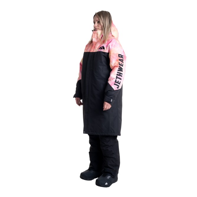 Пальто Jethwear Pit Coat с утеплителем Sun TieDye, L/XL