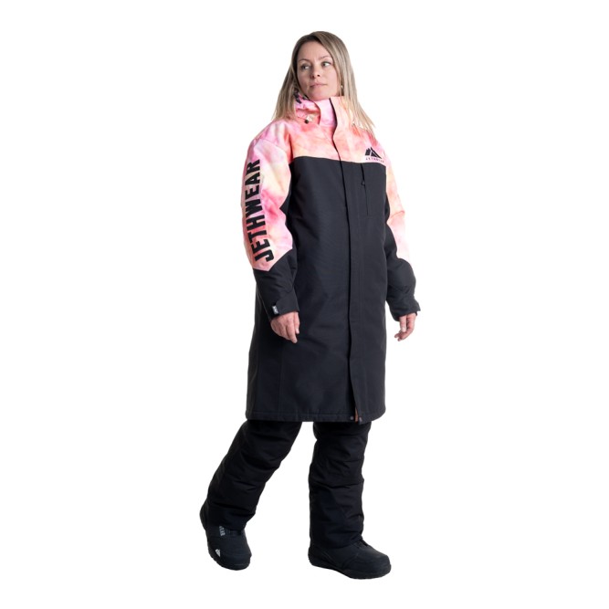 Пальто Jethwear Pit Coat с утеплителем Sun TieDye, L/XL