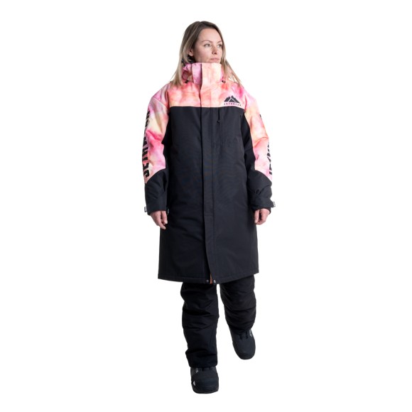 Пальто Jethwear Pit Coat с утеплителем Sun TieDye, L/XL