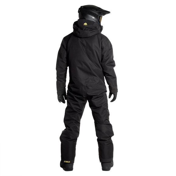 Комбинезон Jethwear Freedom без утеплителя Black/Yellow, L Комбинезон Jethwear Freedom без утеплителя Black/Yellow, L
