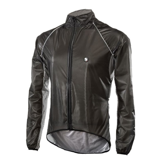 Куртка SIXS WARD ветрозащитная Grey/Black, S