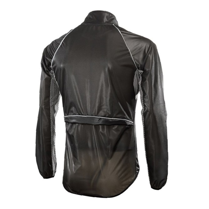 Куртка SIXS WARD ветрозащитная Grey/Black, S