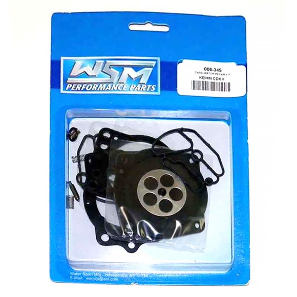 Ремкомплект карбюратора Keihin CDKII Kawasaki 006-345