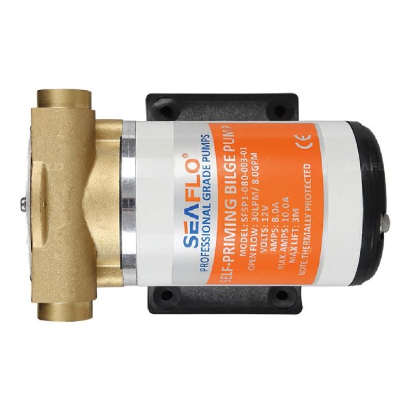 Помпа центробежная SeaFlo, 30 л/мин, 12V