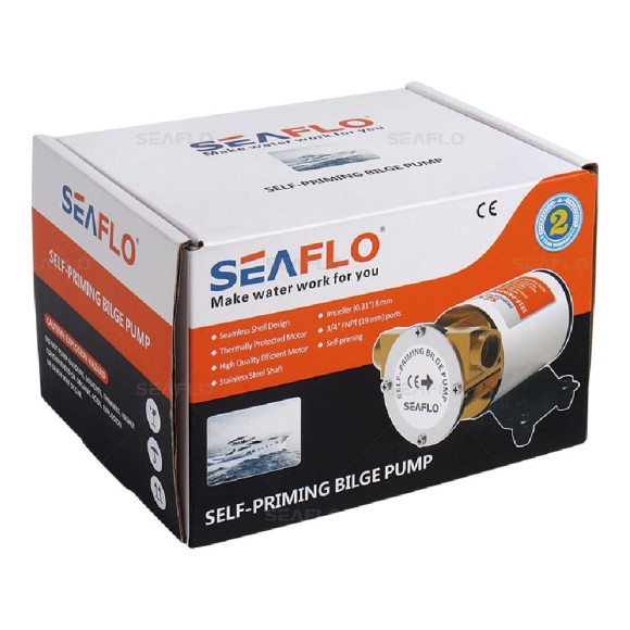 Помпа центробежная SeaFlo, 30 л/мин, 12V
