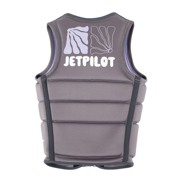 Детский спасательный жилет JetPilot Girls X1 Eco Vest Charcoal, 152