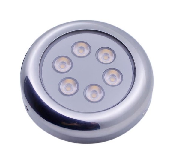 Подводный огонь, RGBW, 10.2w, Marine Rocket