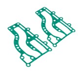 Прокладки выхлопного коллектора Marine Rocket (2шт) (15F-01.06.09)