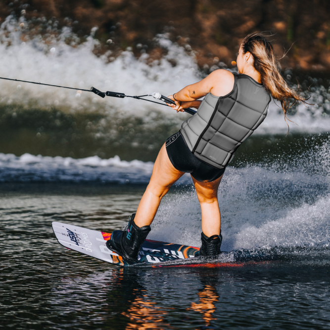 Жилет спасательный JetPilot Aurora F/E Eco Vest Black, S