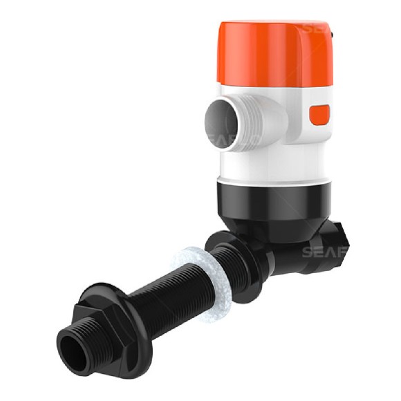 Помпа циркуляционная SeaFlo 50 л/мин, патрубок 19/29 мм, 12V
