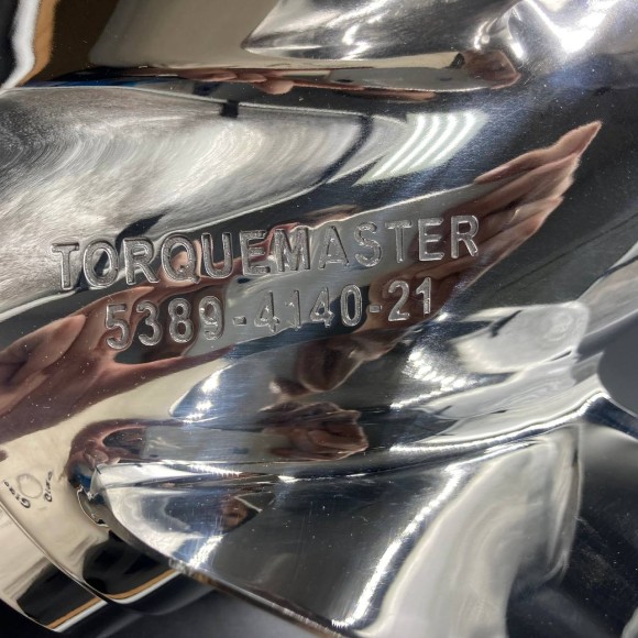 Гребной винт правого вращения VOLVO Sx TorqueMaster (4x14x21)  (Сталь)  (Polastorm)