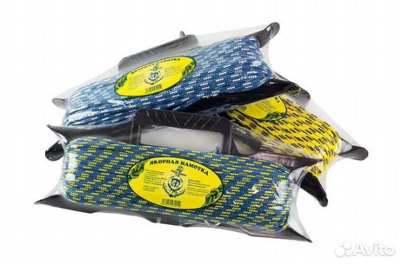 Якорная намотка d 6 мм, L 30 м