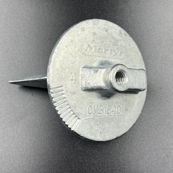 Комплект анодов Alpha I Gen I (1983-1990) ZN (Цинковый) (CMALPHAGEN1KIT) (MARTYR) Комплект анодов Alpha I Gen I (1983-1990) ZN (Цинковый) (CMALPHAGEN1KIT) (MARTYR)