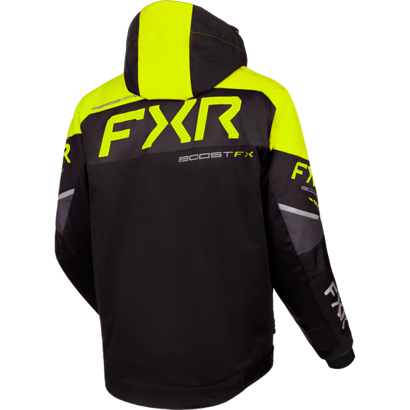 Куртка FXR Boost FX 2-in-1 без утеплителя Black/HiVis, L