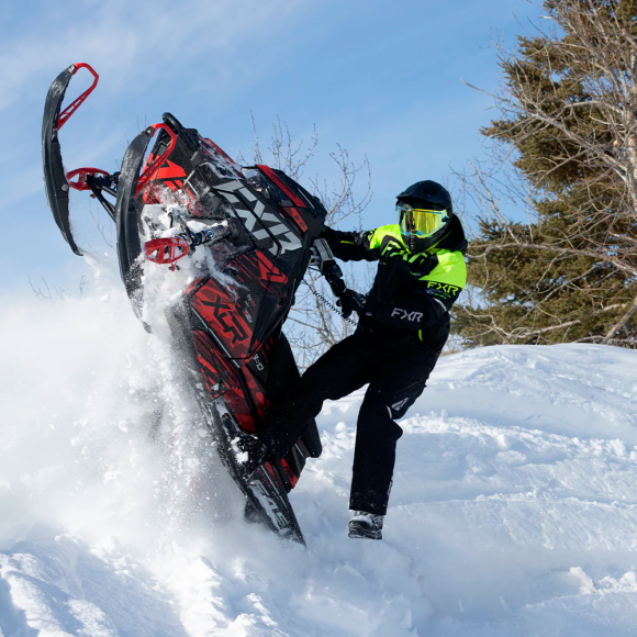 Куртка FXR Boost FX 2-in-1 без утеплителя Black/HiVis, L