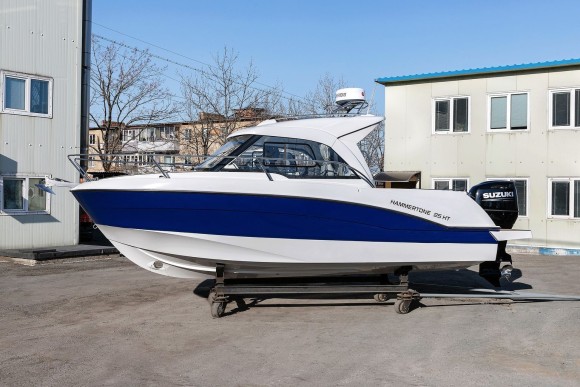 Катер HAMMERTONE 25 HT с мотором Suzuki DF200TX