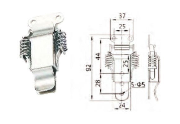 Защелка для ящика, Marine Rocket Защелка для ящика, Marine Rocket