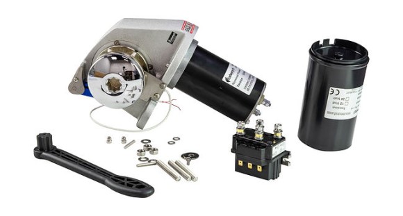 Лебедка якорная Italwinch OBI 500Вт, 12 В, цепь 6мм