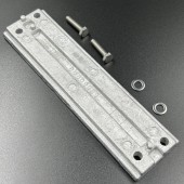 Анод подвески алюминиевый Mercury (818298A1; 818298T1; 818298Q1) (Quicksilver) Анод подвески алюминиевый Mercury (818298A1; 818298T1; 818298Q1) (Quicksilver)