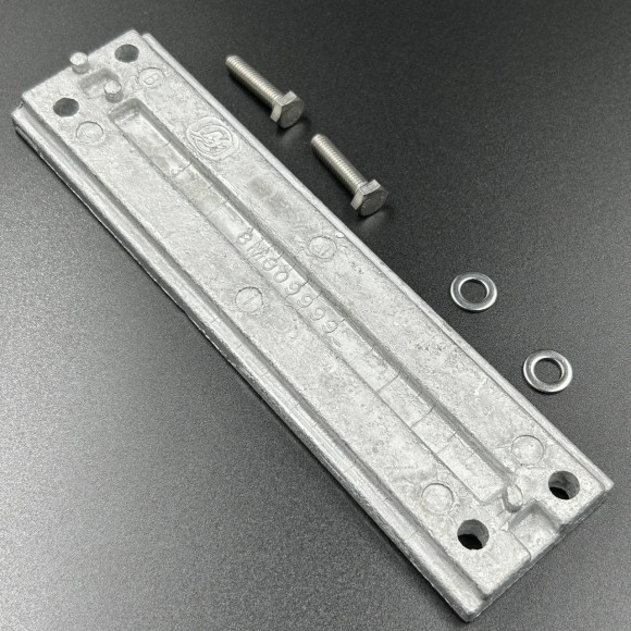 Анод подвески алюминиевый Mercury (818298A1; 818298T1; 818298Q1) (Quicksilver)