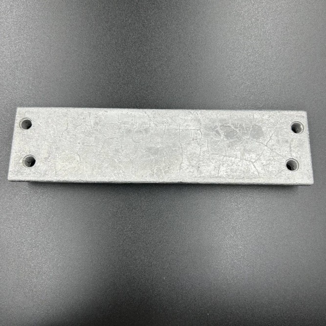 Анод подвески алюминиевый Mercury (818298A1; 818298T1; 818298Q1) (Quicksilver)