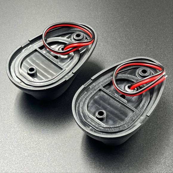 Огни ходовые(комплект)(91.5x59x33мм)чёрный (Sunfine) Огни ходовые(комплект)(91.5x59x33мм)чёрный (Sunfine)