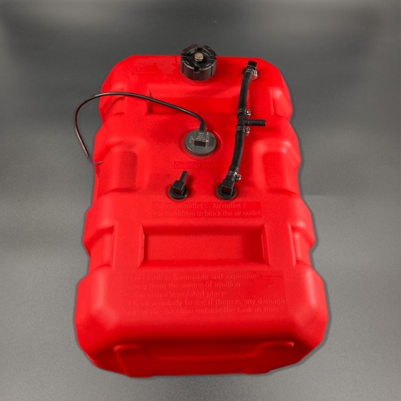 Топливный бак 60л (д:58, ш:39, в:32) (YUELANG)