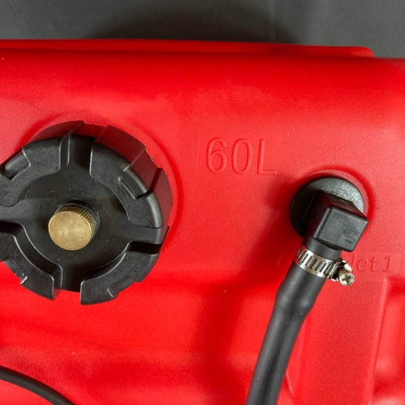 Топливный бак 60л (д:58, ш:39, в:32) (YUELANG)