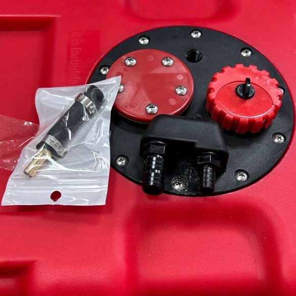 Топливный бак 60л (д:58, ш:39, в:32) (YUELANG)