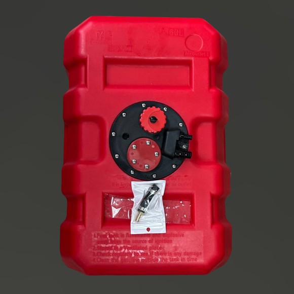 Топливный бак 60л (д:58, ш:39, в:32) (YUELANG)