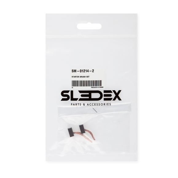 Щетки электростартера Sledex для Ski-Doo