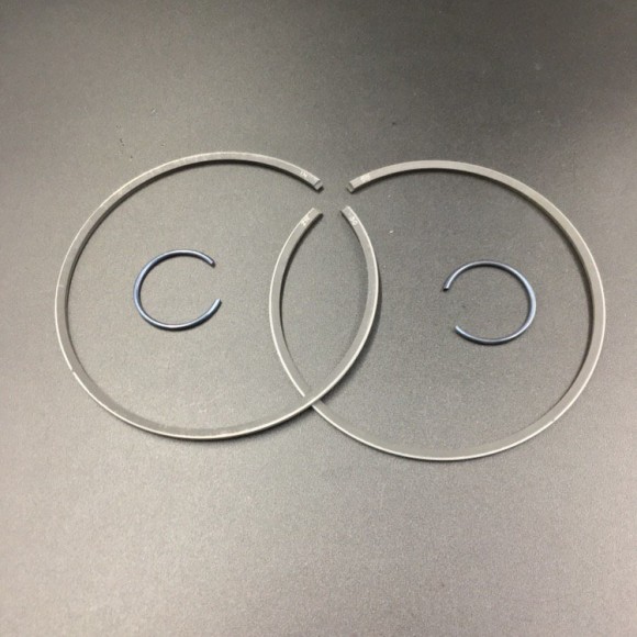 Поршневой комплект Yamaha 115-225 (P) (23mm) (0.50mm) (Osaka)