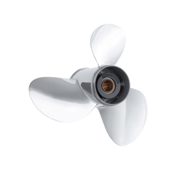 Винт гребной  Skipper для Yamaha 30-60HP нержавеющий, диаметр - 11", шаг 15"