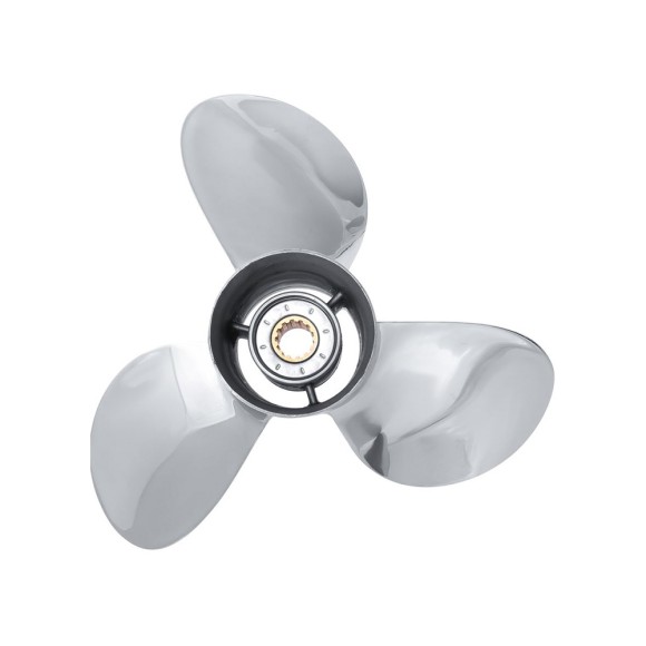 Винт гребной  Skipper для Yamaha 30-60HP нержавеющий, диаметр - 11", шаг 15"