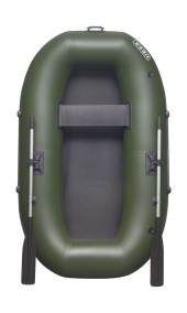 Надувная лодка ПВХ UREX-17, для сплава, зеленая Надувная лодка ПВХ UREX-17, для сплава, зеленая
