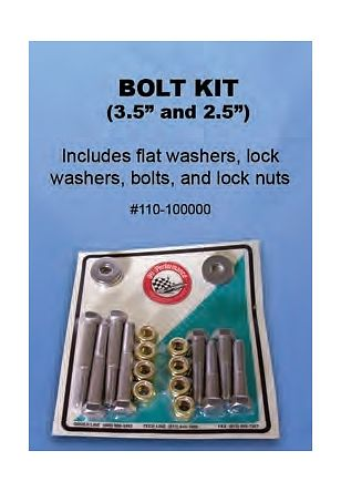 Комплектов болтов для крепления подъемника к мотору