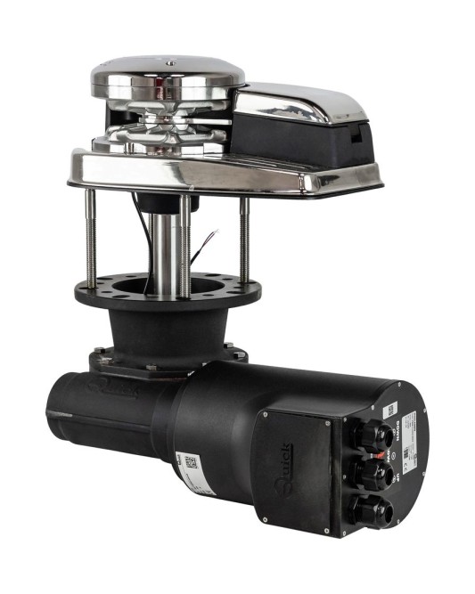 Лебедка якорная Quick Dylan R DR4 1712, 12 В, цепь 10мм