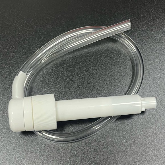 Насос ручной для замены масла в редукторе Yamaha/Suzuki/Tohatsu, металлический адаптер