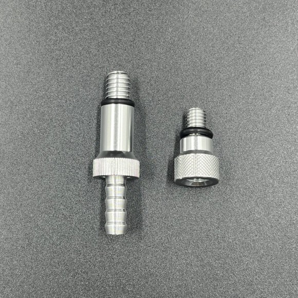 Насос ручной для замены масла в редукторе Yamaha/Suzuki/Tohatsu, металлический адаптер