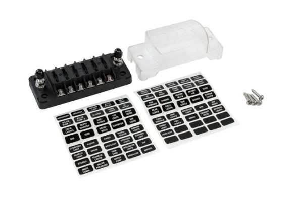 Блок на 6 предохранителей, Marine Rocket