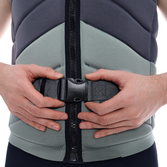 Жилет спасательный JetPilot Busty Dunn X1 F/E Vest Charcoal, 2XL