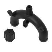 Колено SeaFlo 19 мм пластиковое с вентиляцией