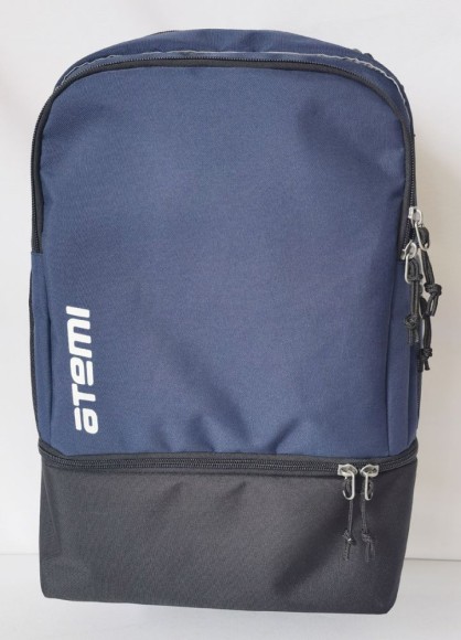 Рюкзак спортивный с отделением для обуви ATEMI, арт.ASBP-001SS23-DNB