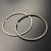 Кольца поршневые, комплект на один поршень Yamaha 55, 75-90 (STD) (RT) Кольца поршневые, комплект на один поршень Yamaha 55, 75-90 (STD) (RT)
